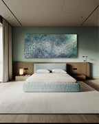 FISH VORTEX MEDITATION BLUE - Alessandro Vinci - Quadri Su Commissione