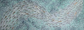 FISH VORTEX MEDITATION LIGHT BLUE - Alessandro Vinci - Quadri Su Commissione