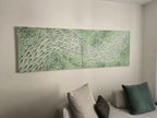 FISH VORTEX MEDITATION VERDE - Alessandro Vinci - Quadri Su Commissione