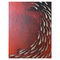 FISH VORTEX RED - Alessandro Vinci - Quadri Su Commissione