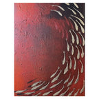 FISH VORTEX RED - Alessandro Vinci - Quadri Su Commissione