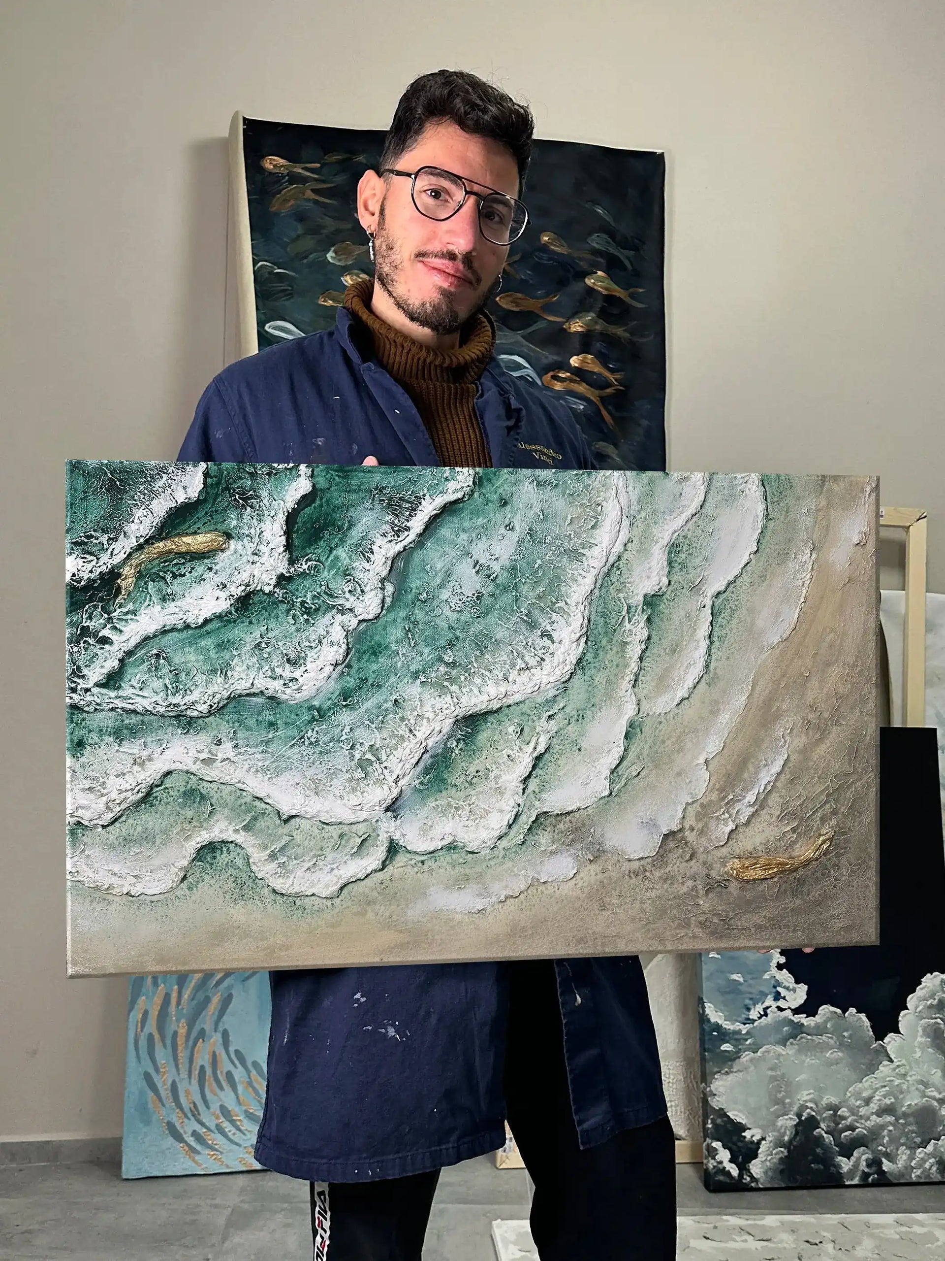 FRANGENTE - Alessandro Vinci - Quadri Su Commissione