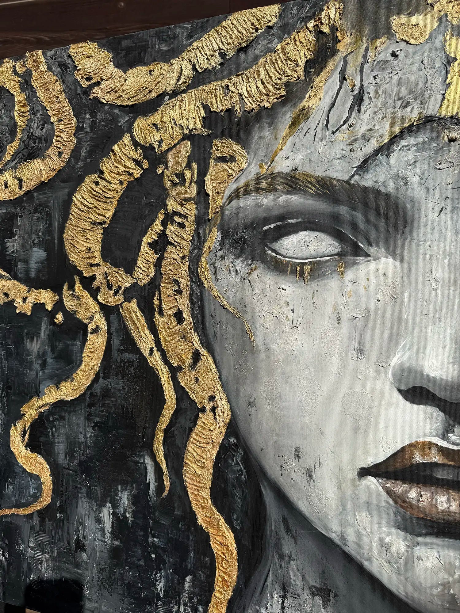Medusa Pop Art