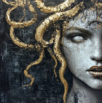 Medusa Pop Art