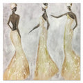 La danza 100×100 - Alessandro Vinci - Quadri Su Commissione