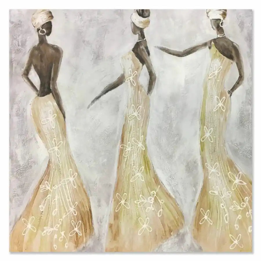 La danza 100×100 - Alessandro Vinci - Quadri Su Commissione