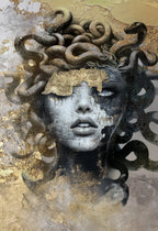 Medusa Pop Art