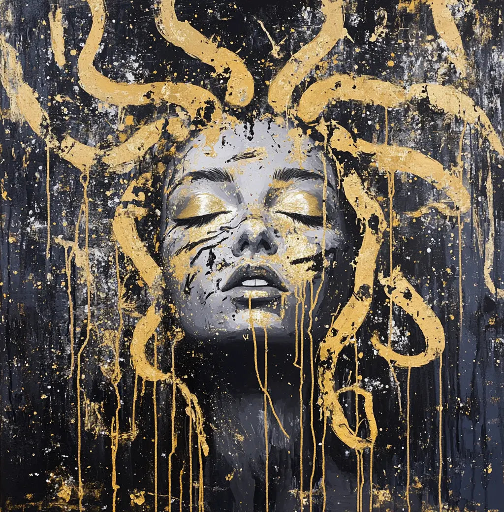 Medusa Pop Art