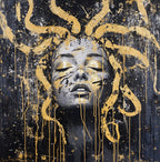 Medusa Pop Art