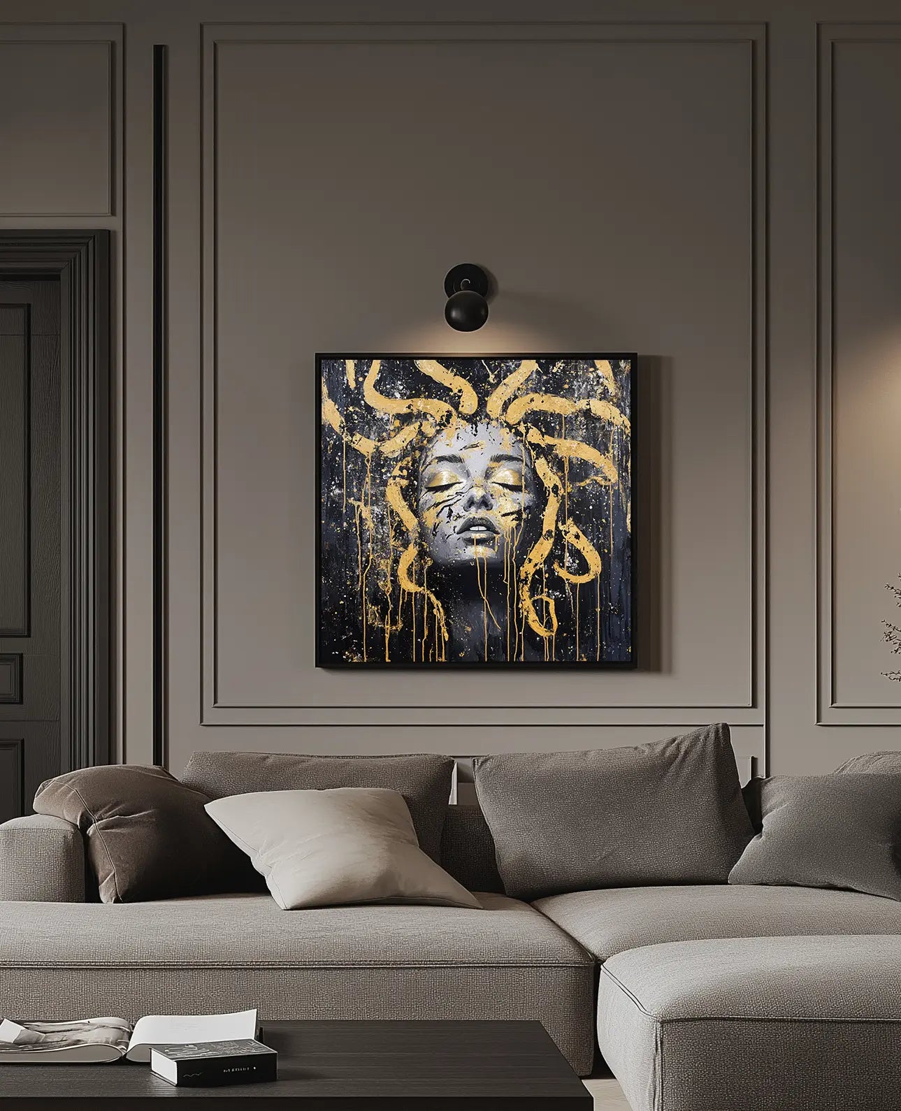 Medusa Pop Art