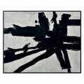 Omaggio a Kline 150x120 - Alessandro Vinci - Quadri Su Commissione