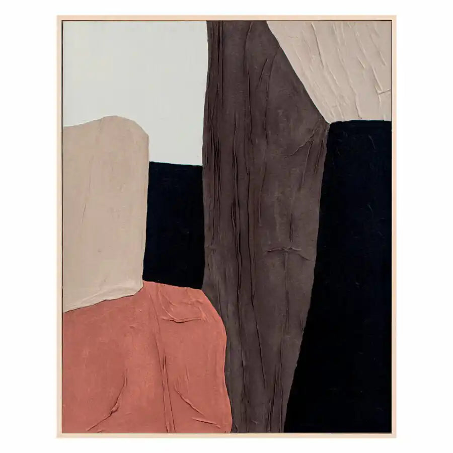 Patchwork 2 80x100 - Alessandro Vinci - Quadri Su Commissione