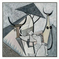 Savana 120×120 - Alessandro Vinci - Quadri Su Commissione