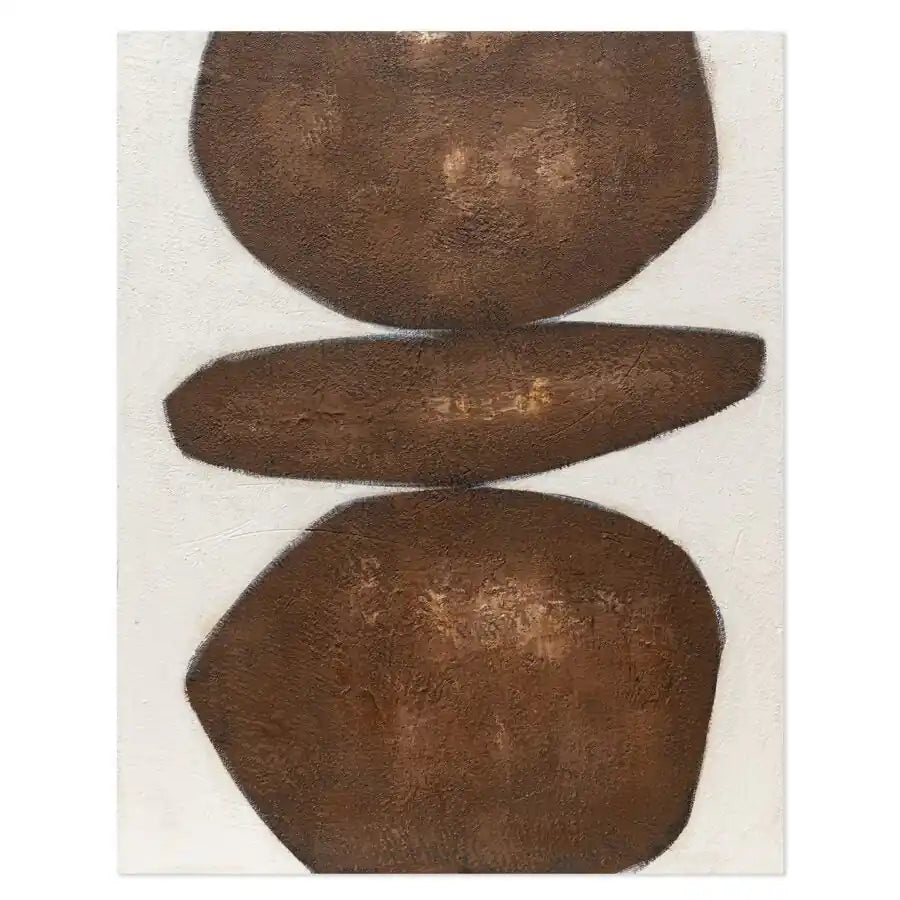 Stone Balance 80x100 - Alessandro Vinci - Quadri Su Commissione