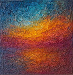 TRAMONTO A NAXOS 1 - Alessandro Vinci - Quadri Su Commissione
