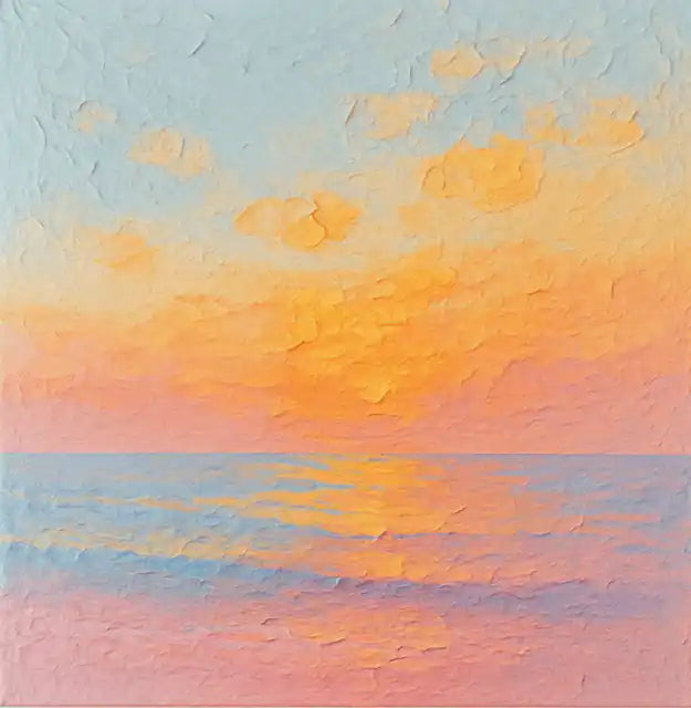 TRAMONTO A NAXOS 7 - Alessandro Vinci - Quadri Su Commissione