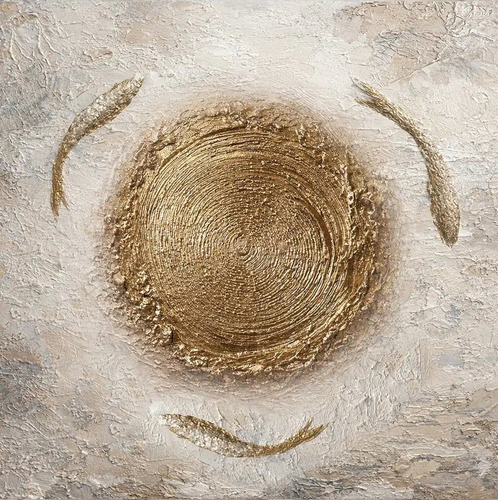 TRIADE - Alessandro Vinci - Quadri Su Commissione